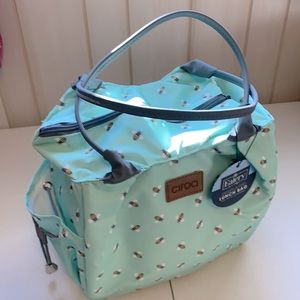 NWT Large Honeybee Insulated Lunch Bag